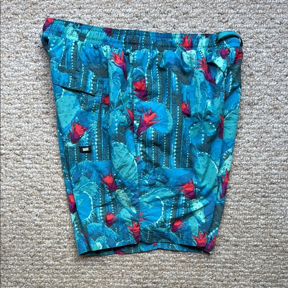 SAXX Cannonball 2 in 1 Swim Shorts Size Large - Picture 4 of 11